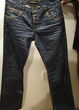Чоловічі джинси cipo&baxx, оригиналw-36, l-34
