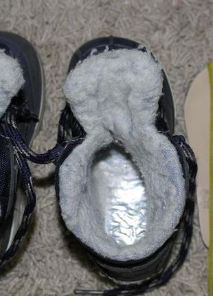 Брендовые boatilus термо ботиночки резиновые чобітки2 фото