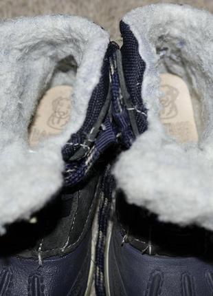 Брендовые boatilus термо ботиночки резиновые чобітки4 фото