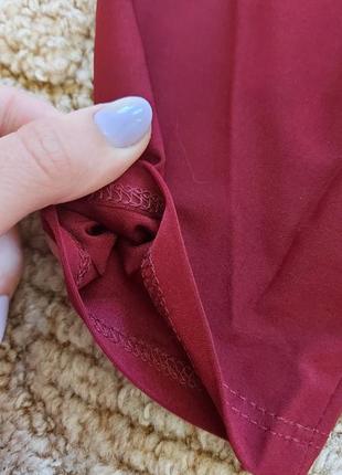 Платье миди силуэтное 4