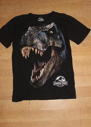 Стильна футболка rebel jurassic park