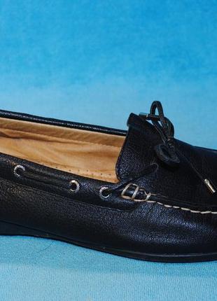 Кожа мокасины sperry 39 размер