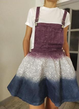 Комбінезон з градієнтом topshop