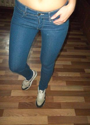Джинси-штани h&m skinny