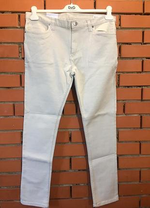Джинси скінні denim co w 36 l 30 ( 50-52 р).