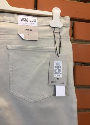 Джинсы скинни  denim co w 36 l 30 ( 50-52 р).4 фото