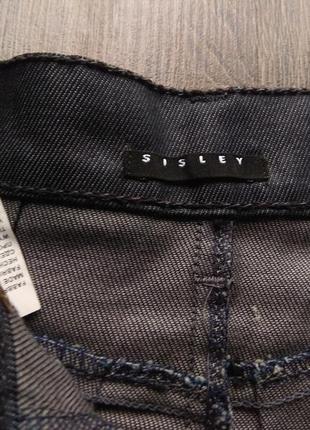 Юбка из полированного джинса4 фото