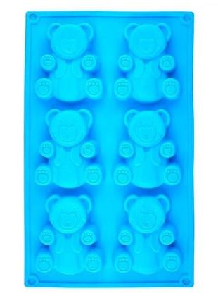 Силиконовая форма для выпечки "барные"3 фото