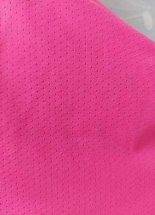 Яркая розовая футболка nike оригинал5 фото