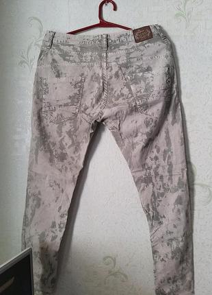 Брюки джинсы мятные италия качество💥💫7 фото