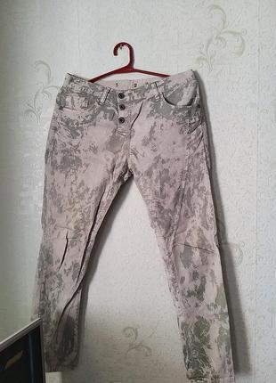 Брюки джинсы мятные италия качество💥💫10 фото