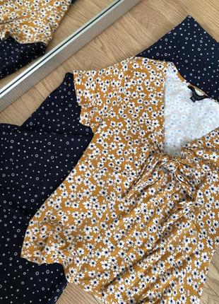 Блуза dorothy perkins принт квітковий літо