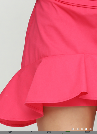 Срочно! новая юбка шорты с воланами zara2 фото
