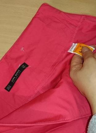 Срочно! новая юбка шорты с воланами zara4 фото