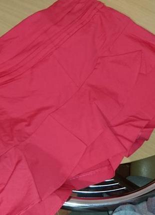 Срочно! новая юбка шорты с воланами zara5 фото