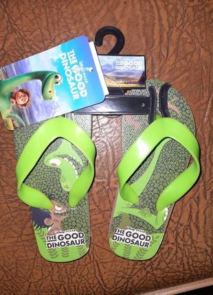 В'єтнамки disney the good dinosaur шльопанці сланці