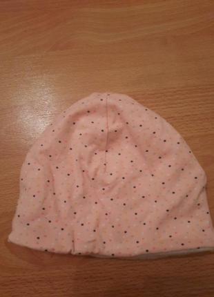 Шапочка на флісі