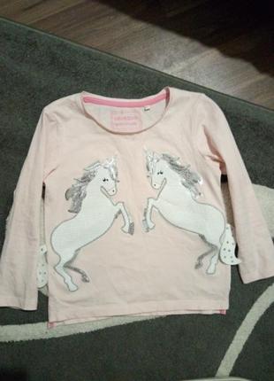 Кофточка на девочку 4-5 лет