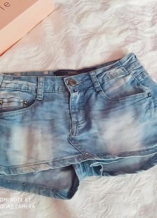 Джинсова спідниця-шорти junker 10-11 років
