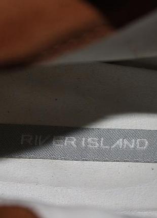 Кожаные ботинки river island 5