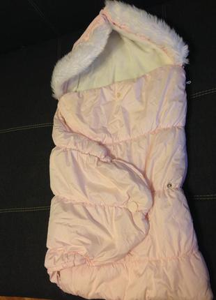 Конверт-одеяло chicco с рождения1 фото