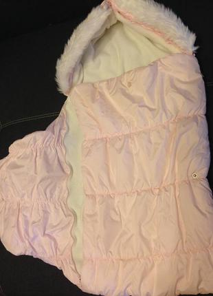 Конверт-одеяло chicco с рождения3 фото