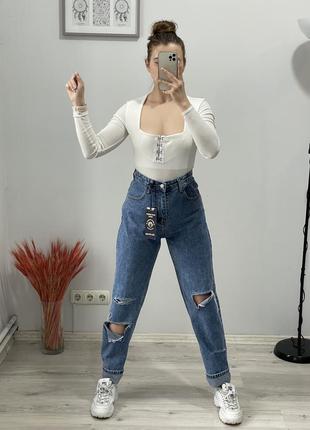 Крутые джинсы mom2 фото