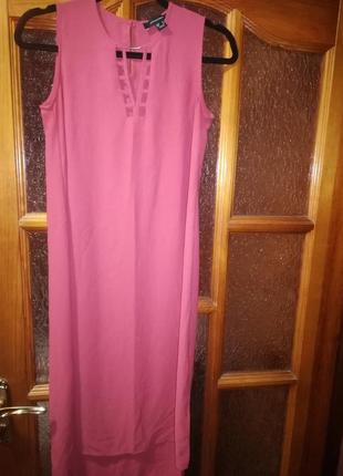 Сукня з шифону