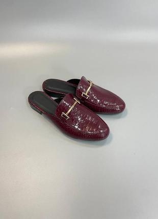 Мюли,шлепки