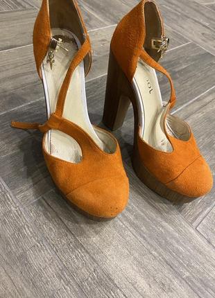 Очень удобные туфли босоножки