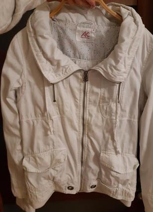 Німецька бавовняна куртка вітровка ann christine р-р м.