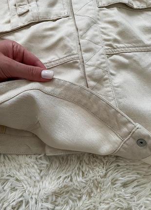 Джинсовая курточка h&m / легкая джинсовка / куртка h&m3 фото