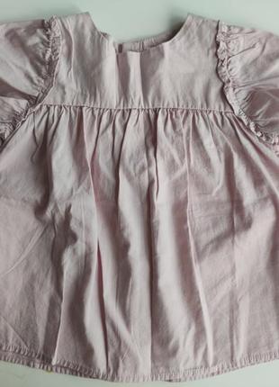 Блуза zara новая 3-4 года