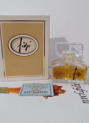 Guy laroche "fidji"-parfum 28ml vintage1 фото