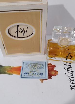 Guy laroche "fidji"-parfum 28ml vintage2 фото