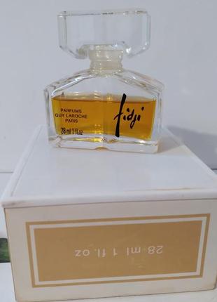 Guy laroche "fidji"-parfum 28ml vintage3 фото