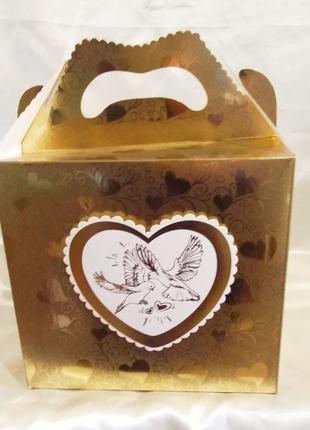 Весільний скринька для грошей