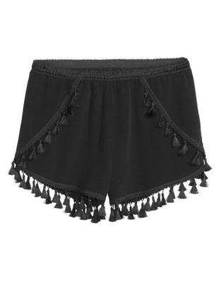 Шорты с кисточками h&m2 фото