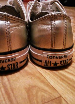 Кеди converse all star3 фото