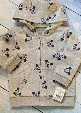 Кофта худі disney з міккі маусом