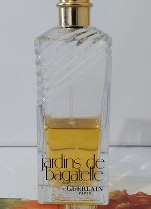 Guerlain "jardins de bagatelle"-edt 100ml tester