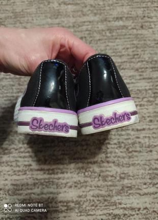 Детские брендовые кроссовки skechers4 фото