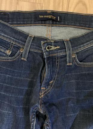 Levi's 26-27 прямі джинси3 фото