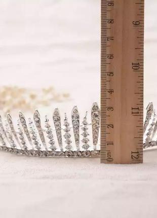 Корона 👑/диадема/тиара/на голову/небольшая/для ребенка