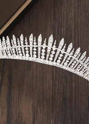 Корона 👑/диадема/тиара/на голову/небольшая/для ребенка