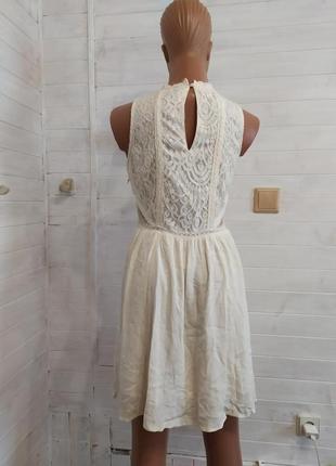 Красивое платье m-s 6