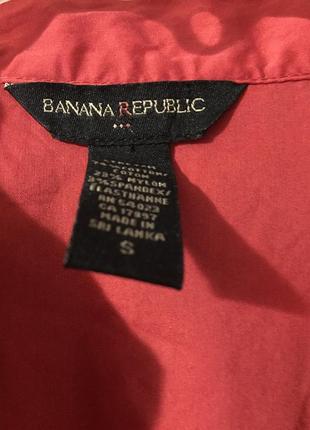 Яркая блузка banana republic6 фото