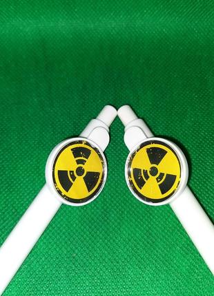 Шариковая ручка logo radiation радиация