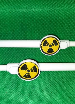 Шариковая ручка logo radiation радиация