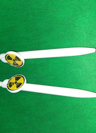 Шариковая ручка logo radiation радиация